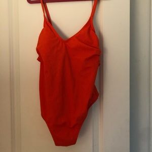Xhilaration Ribbed Bathing Suit